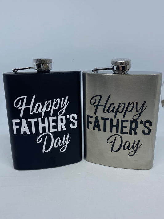 Father's day flask