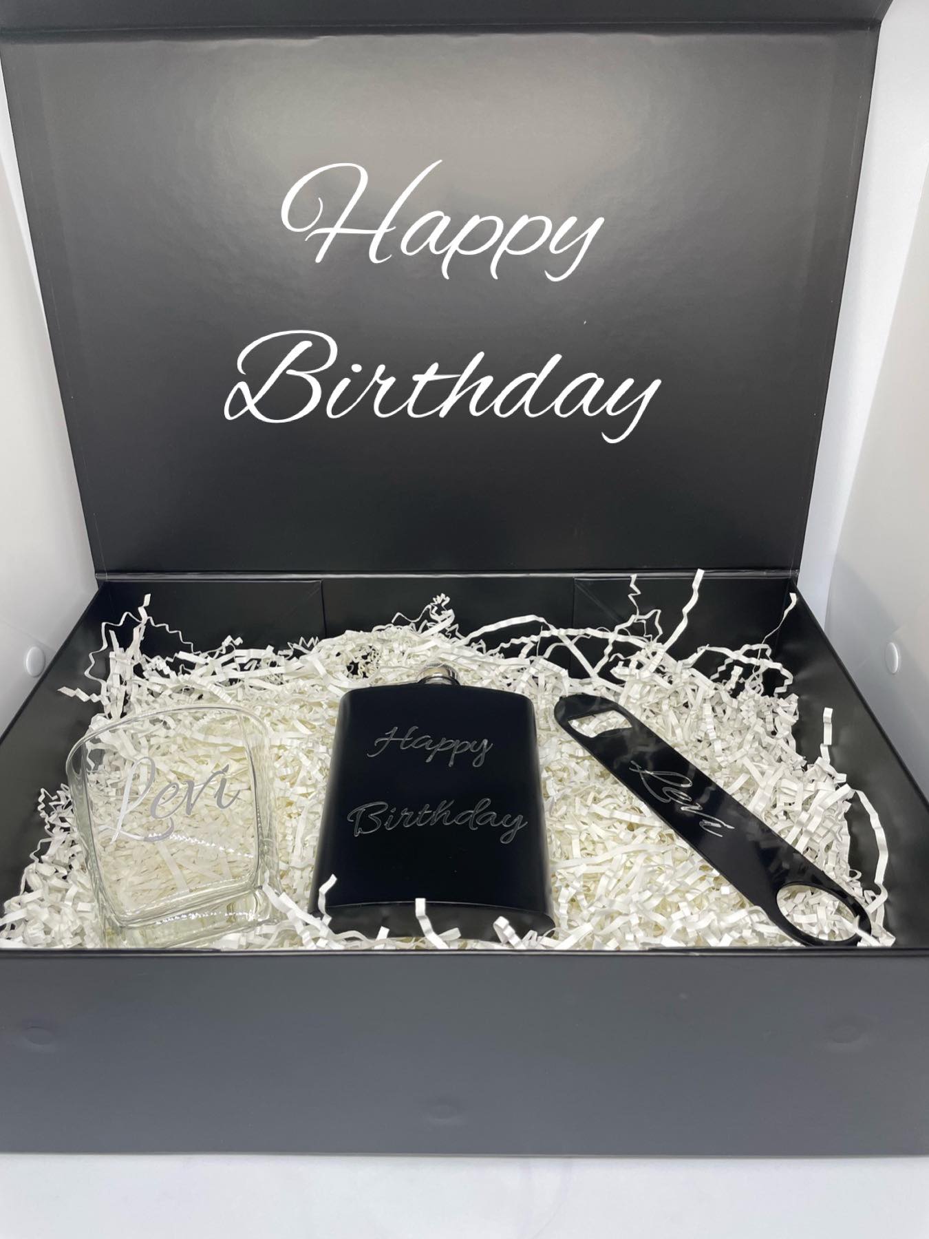 Personalised birthday gift set 6