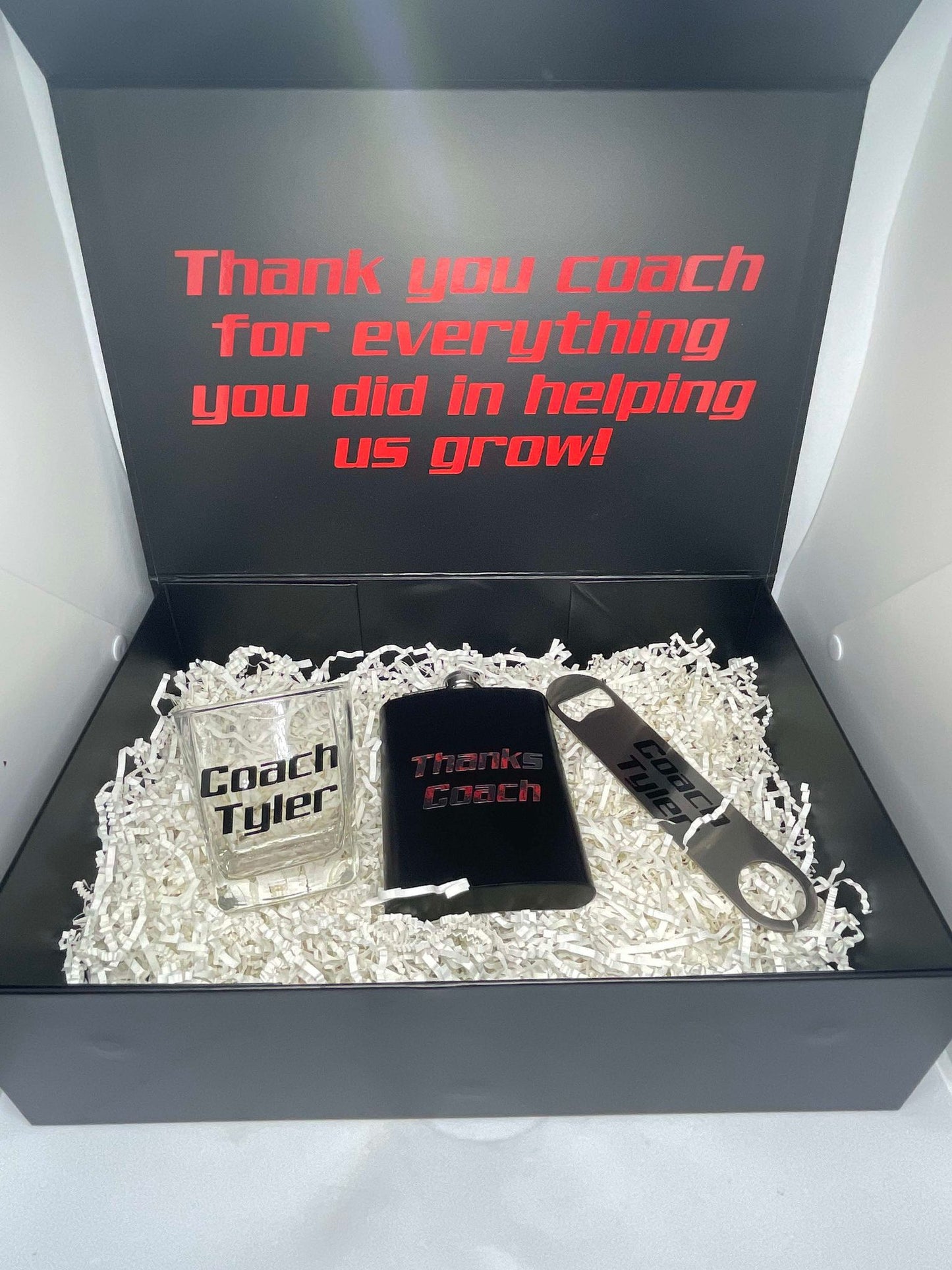 Thank you coach gift set