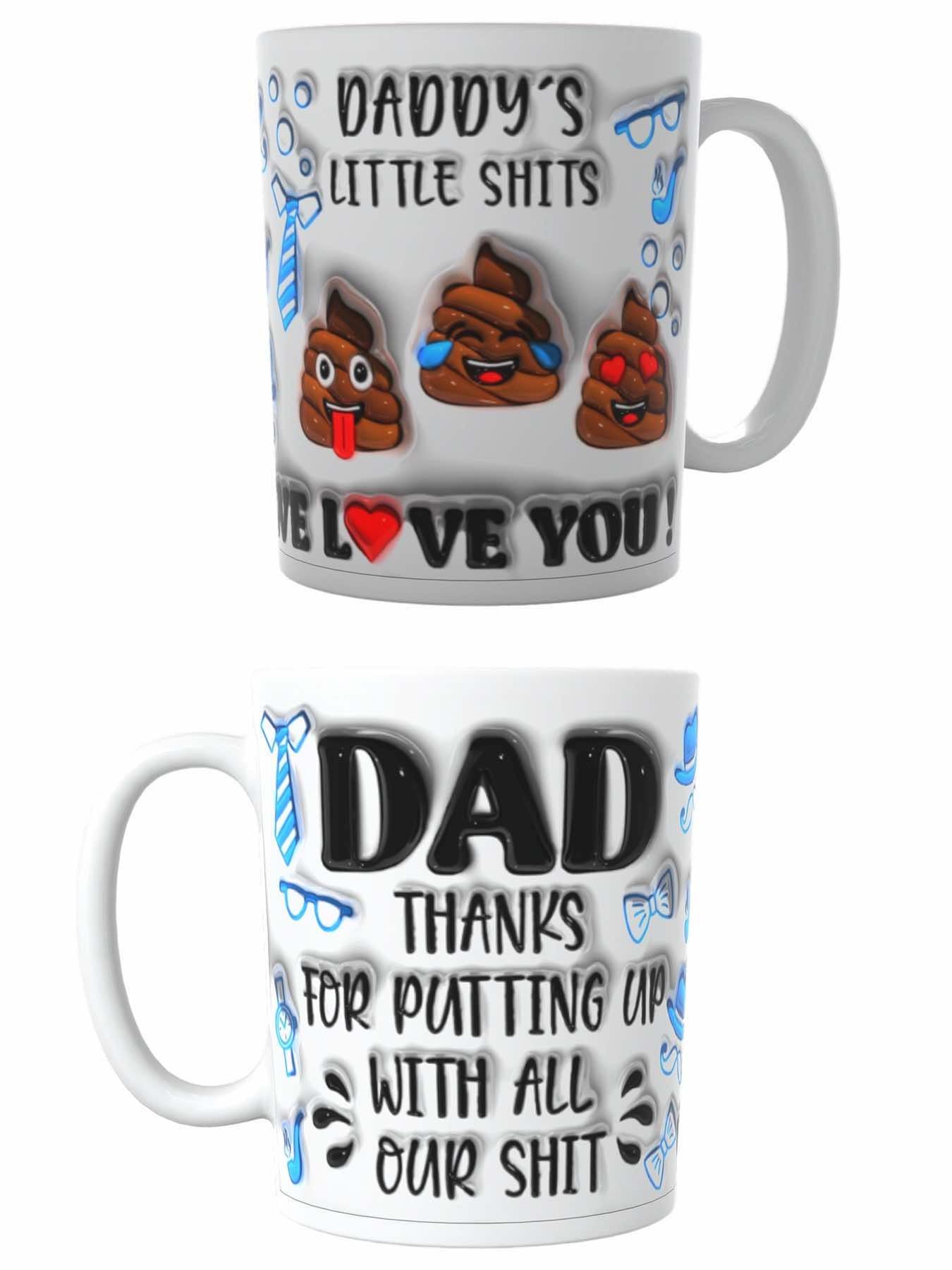 Father's Day mug design