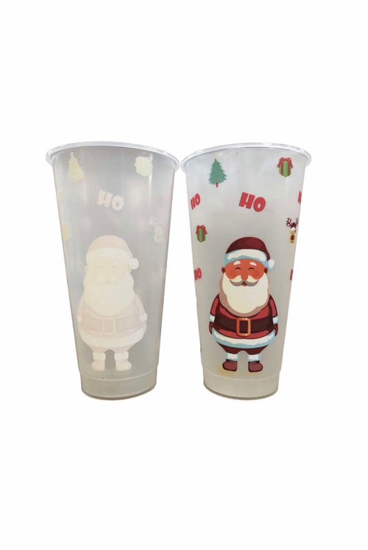 Christmas colour changing cup 4