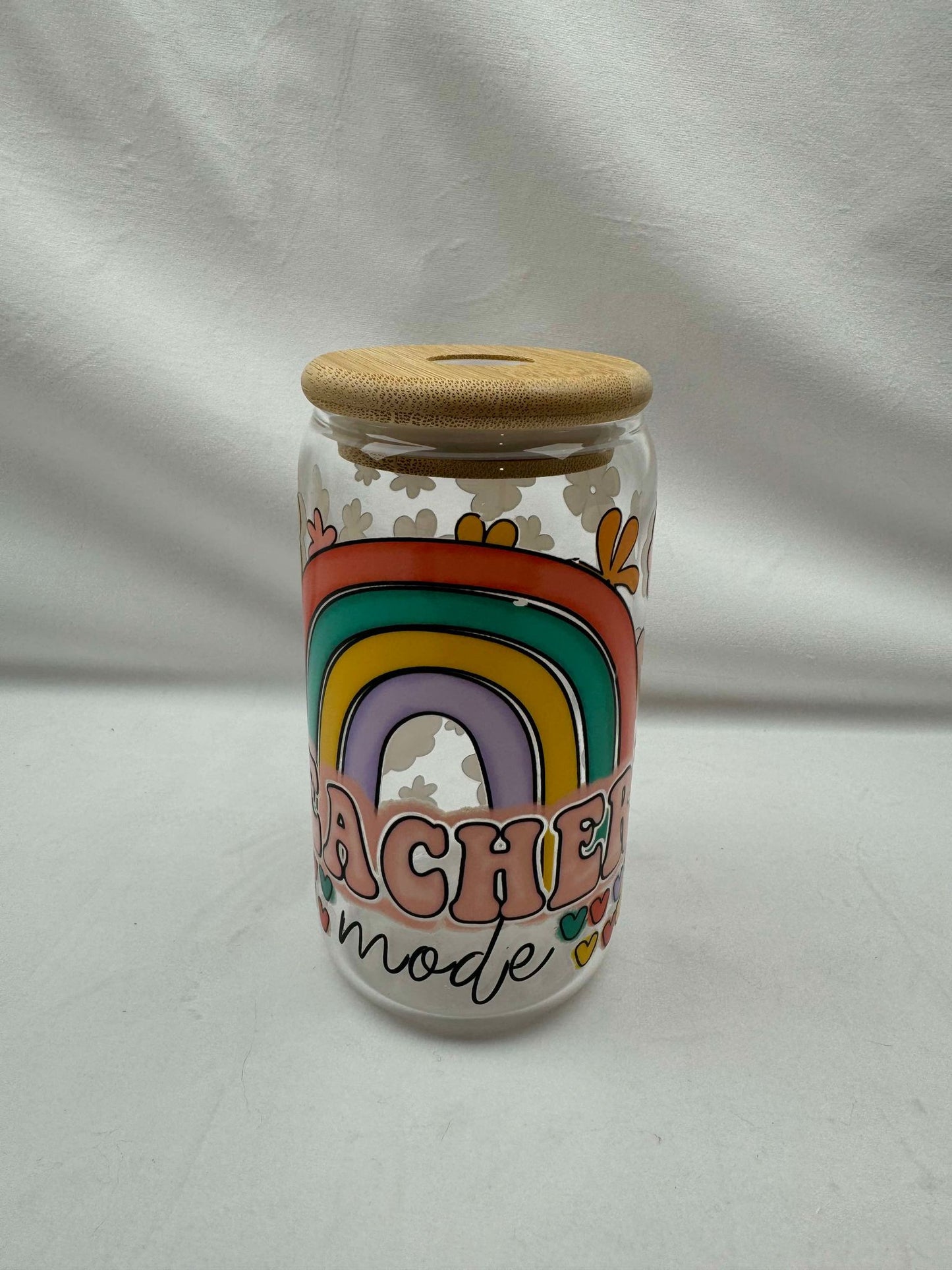 Personalised teacher tumblers with UVDTF