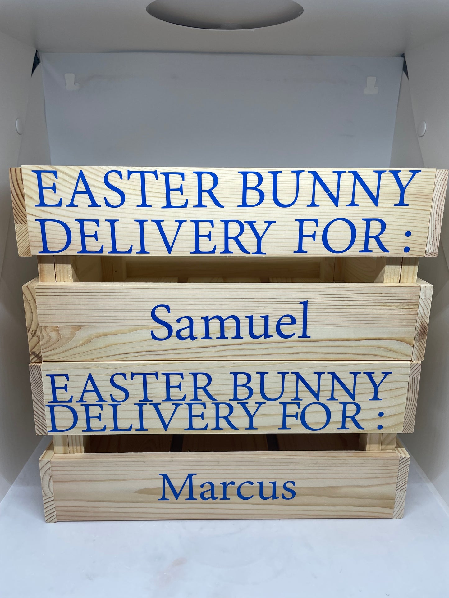 Custom Easter Crate