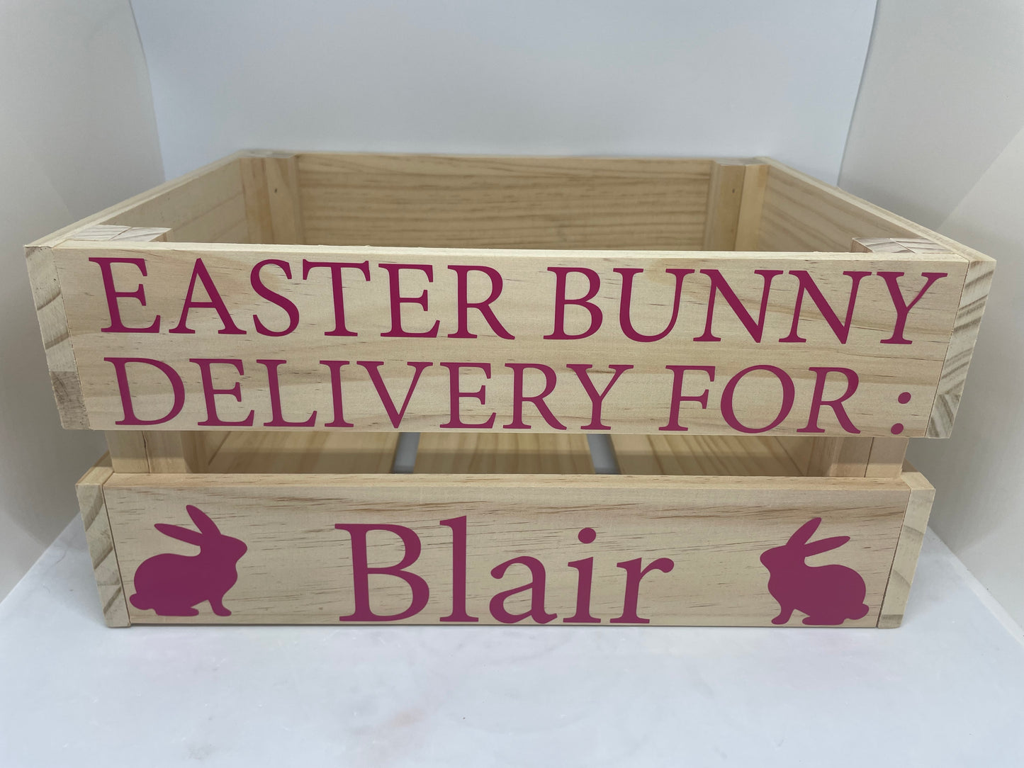 Custom Easter Crate