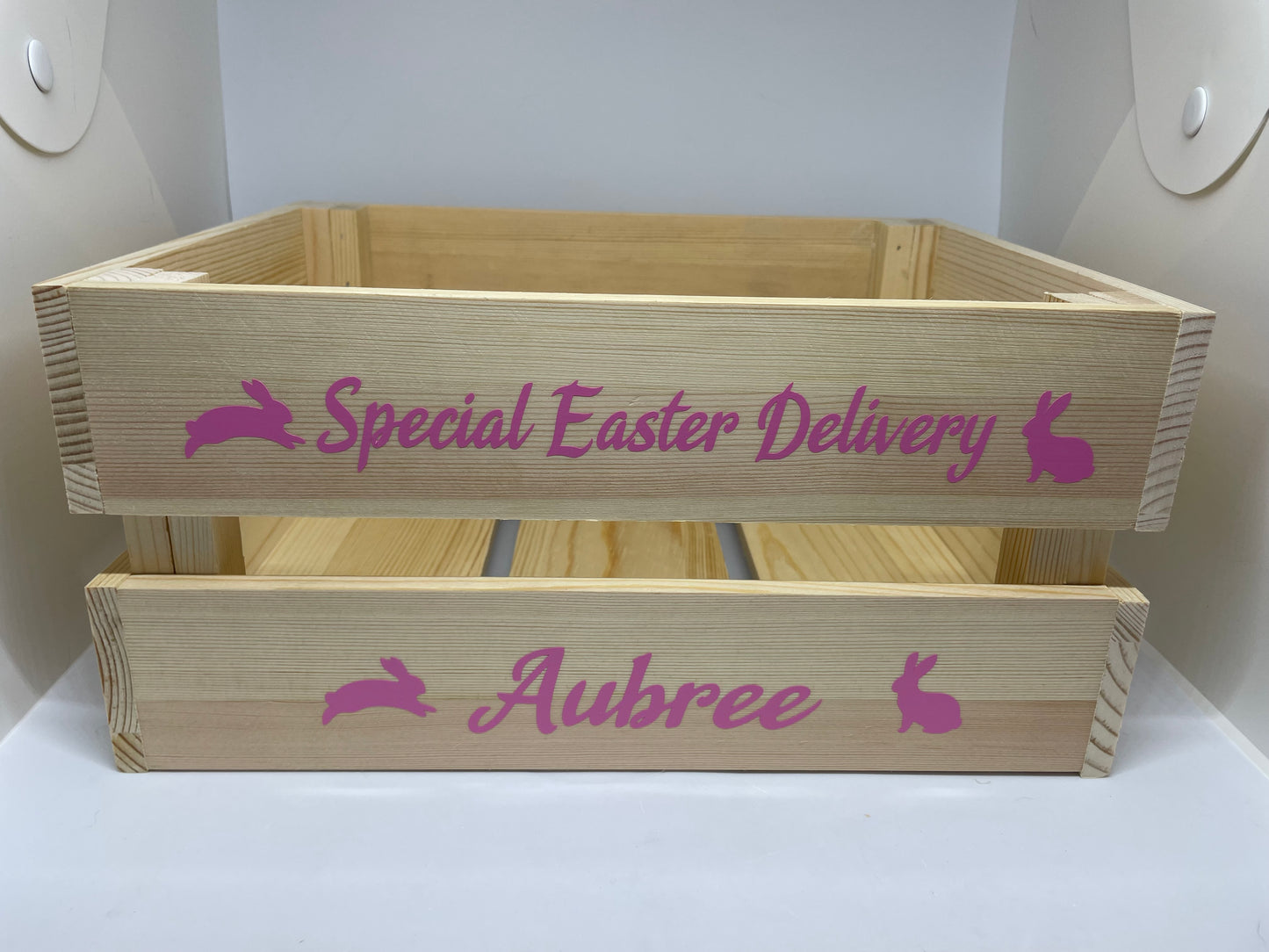 Custom Easter Crate