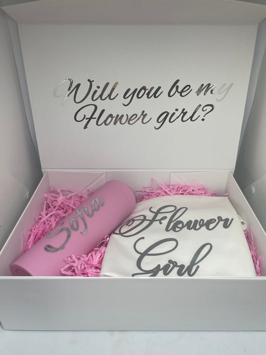 Flower Girl Box