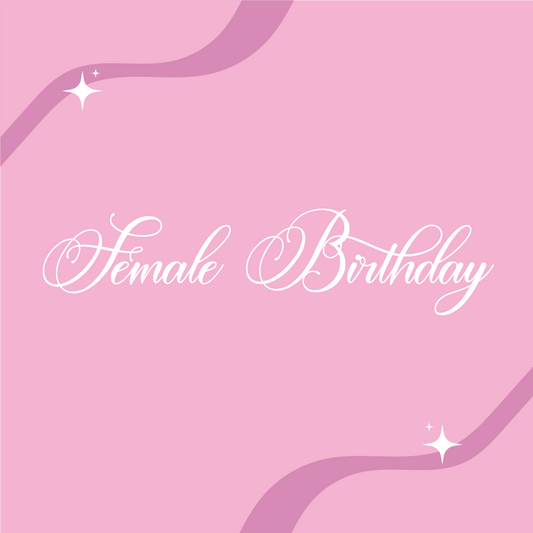 Female Birthday Cards