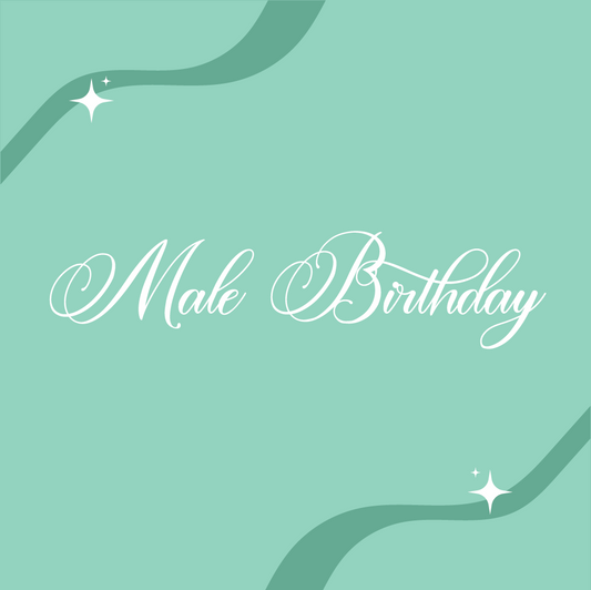 Male Birthday Cards