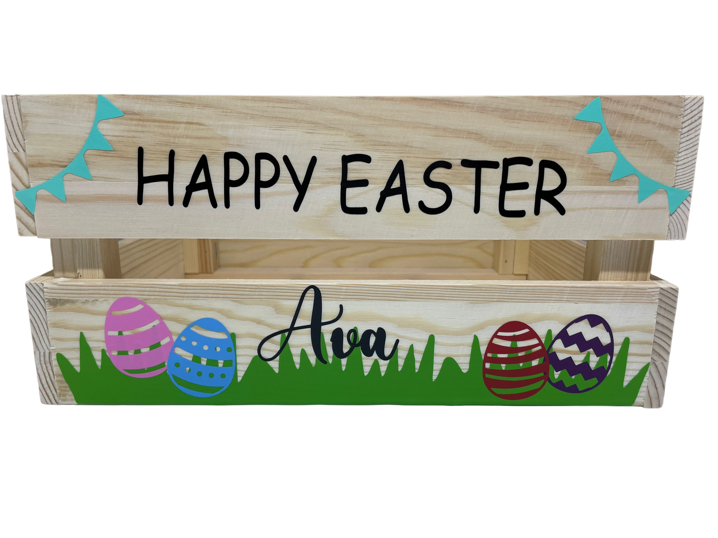 Custom Easter Crate