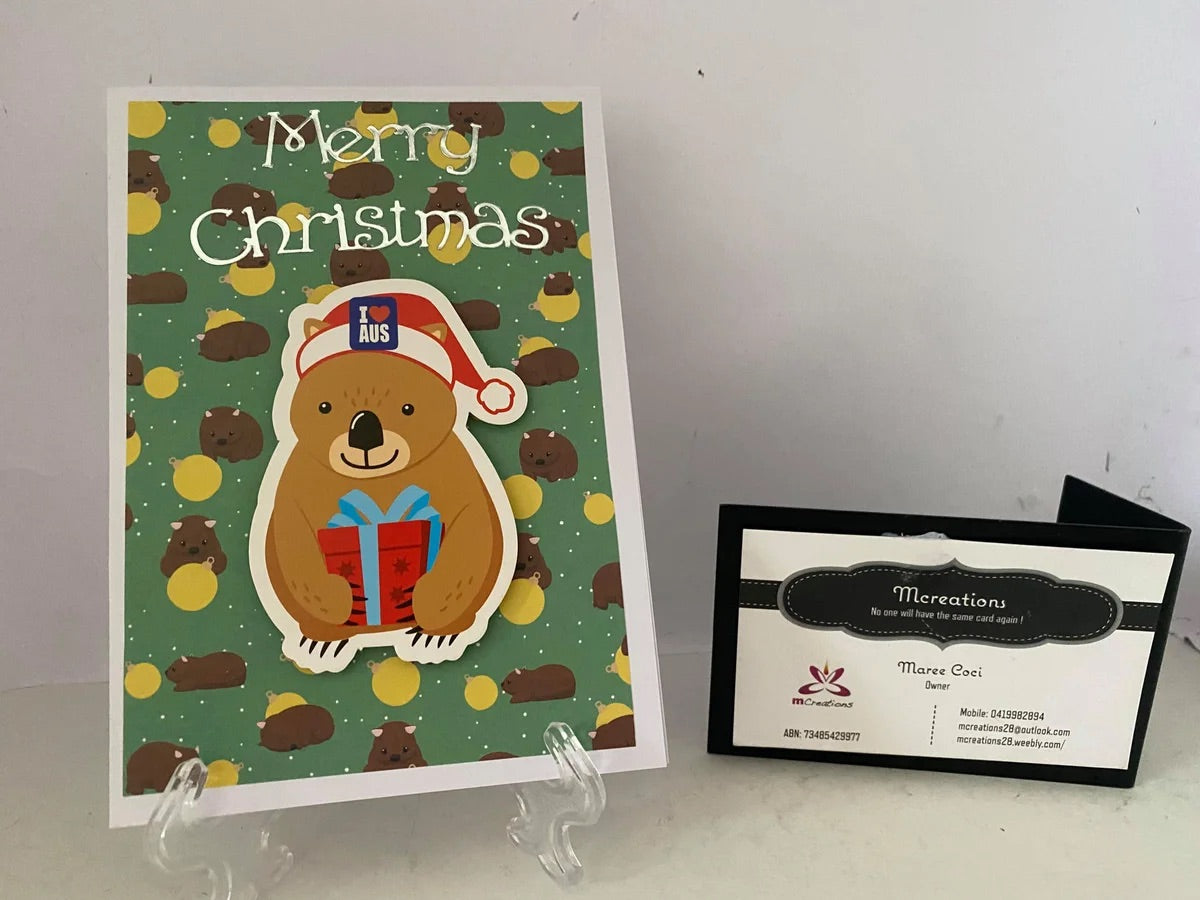 Aussie Xmas Cards