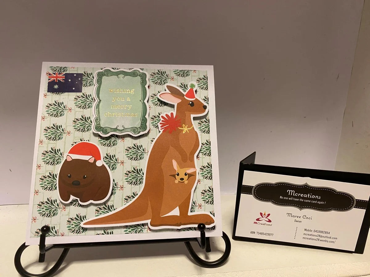 Aussie Xmas Cards