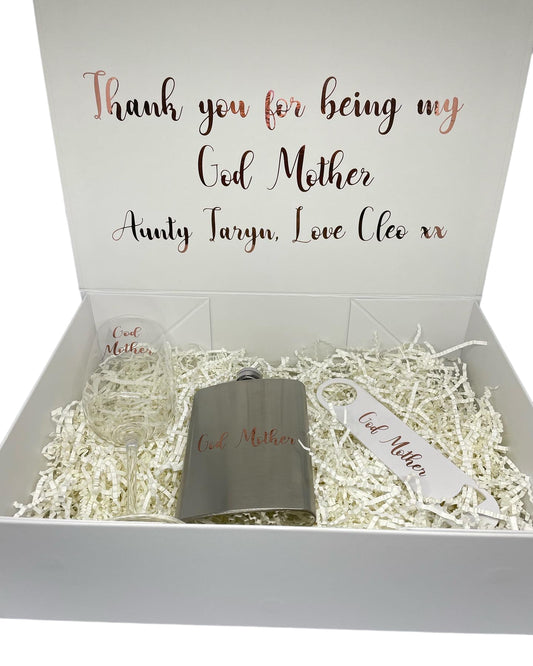 Personalised Godmother set