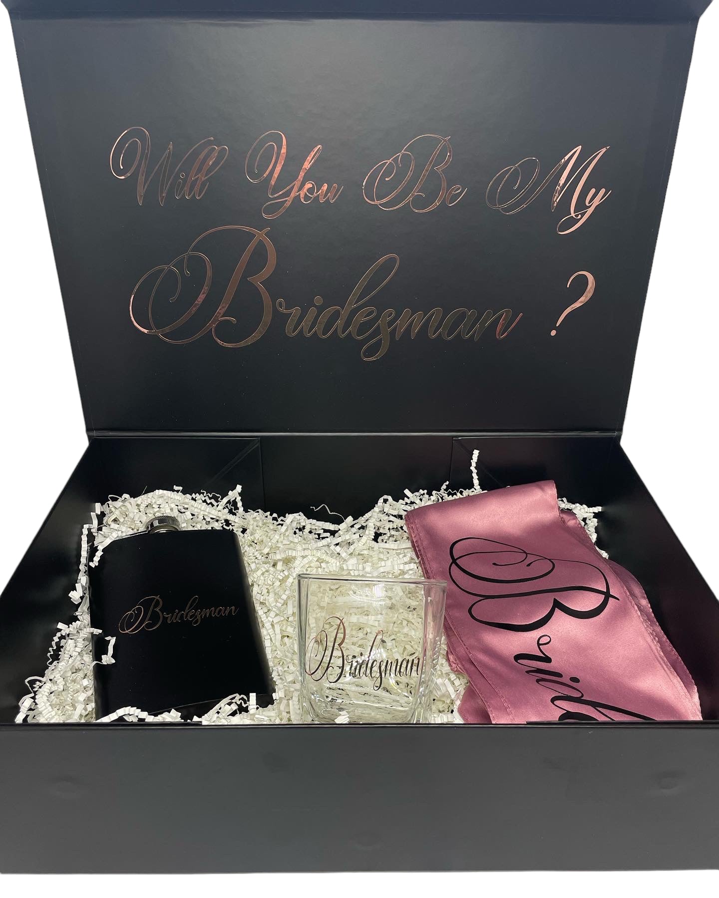 Personlised Bridesmaid box set 1