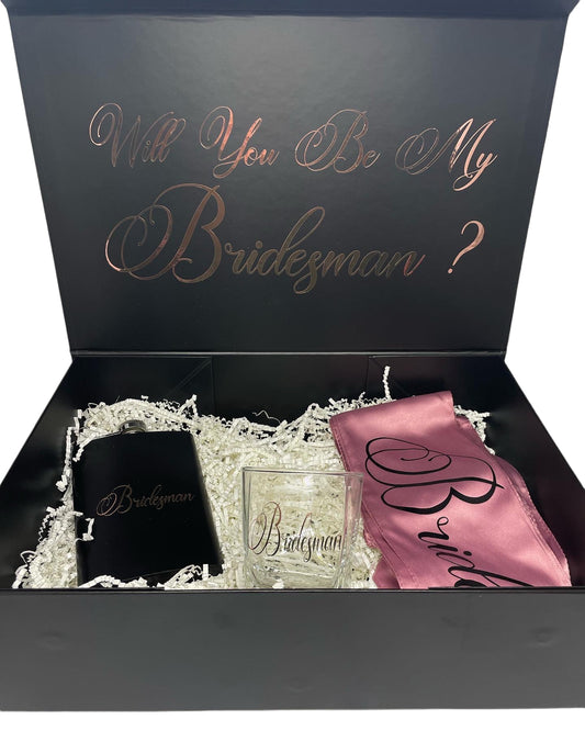 Personlised Bridesmaid box set 1