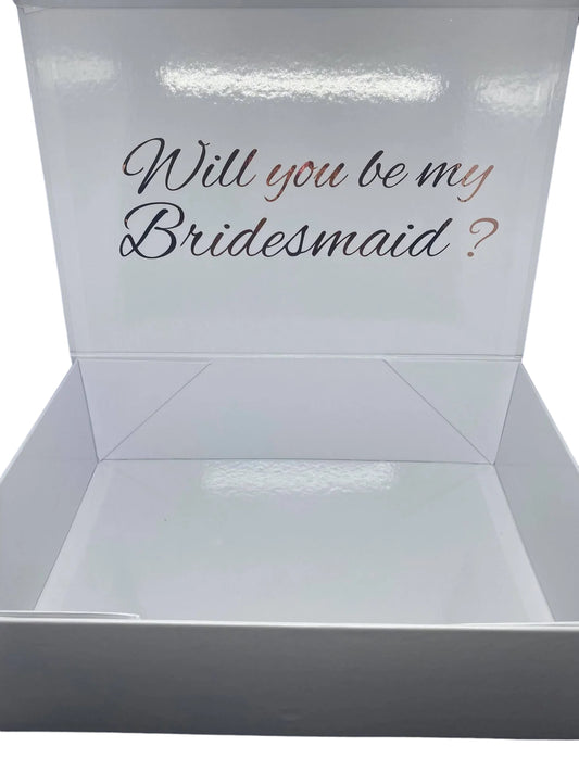 Bridesmaid proposal box