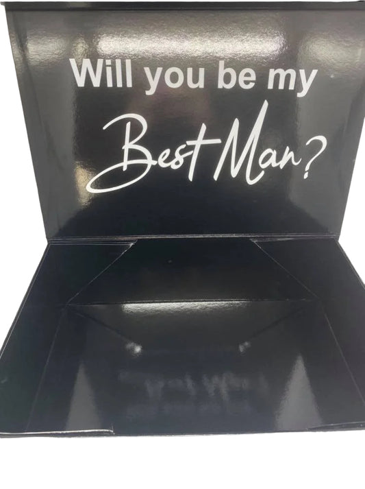 Best Man proposal box