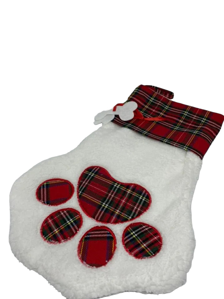 Personlised pet stocking