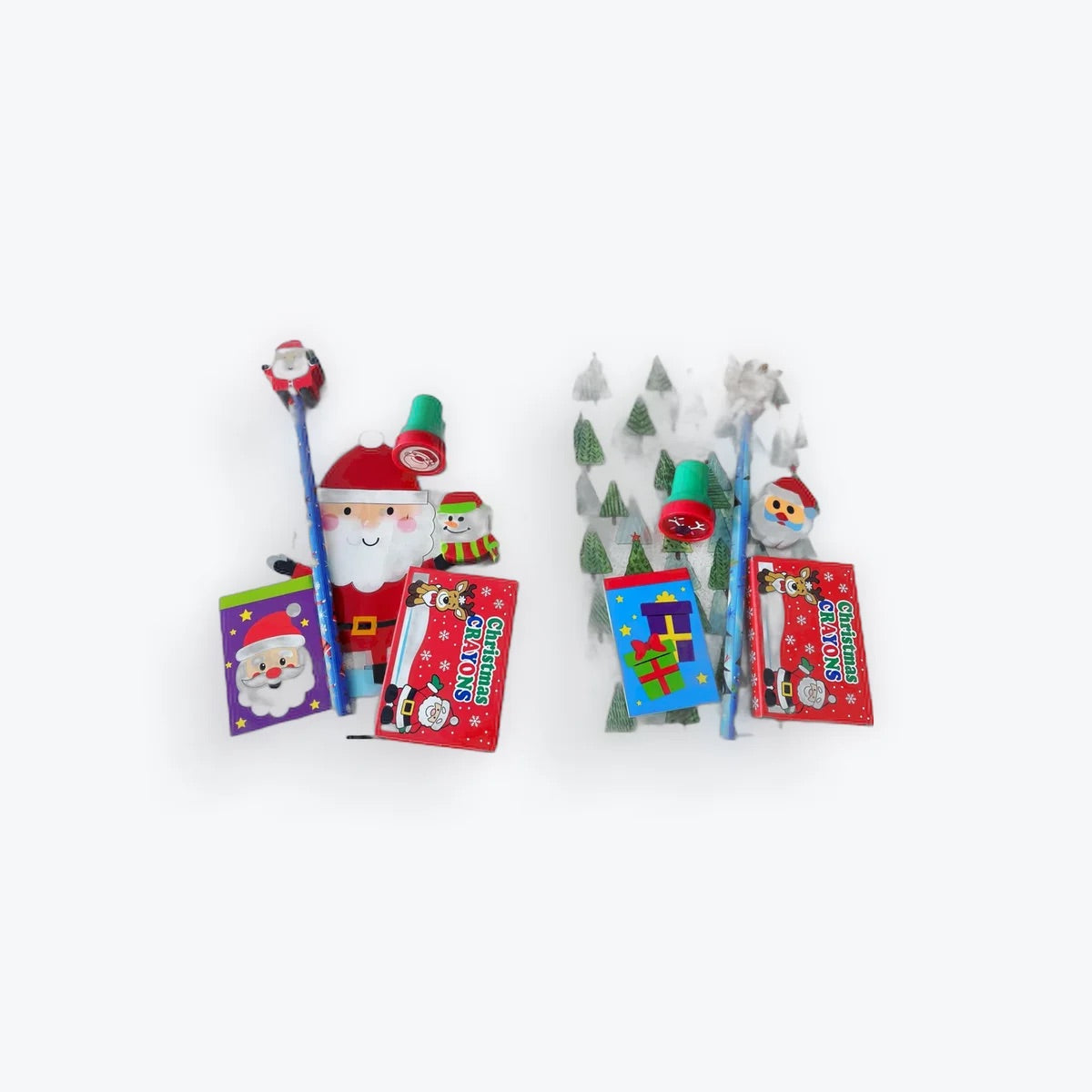 Christmas stationary pack