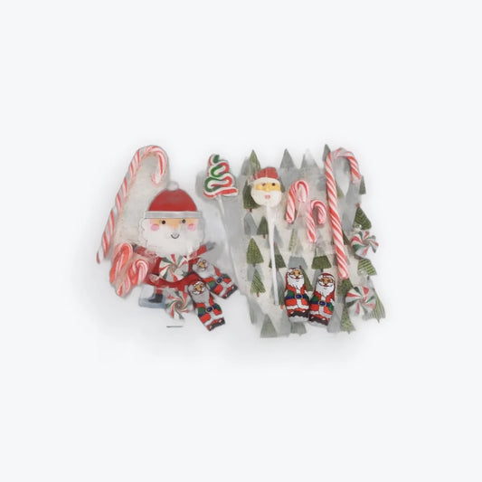 Christmas lolly bag