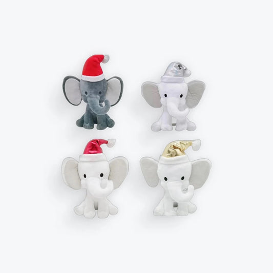 Personalised Christmas elephant