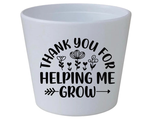 Personalised teacher pot