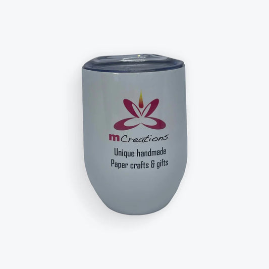 Photo/logo wine tumbler